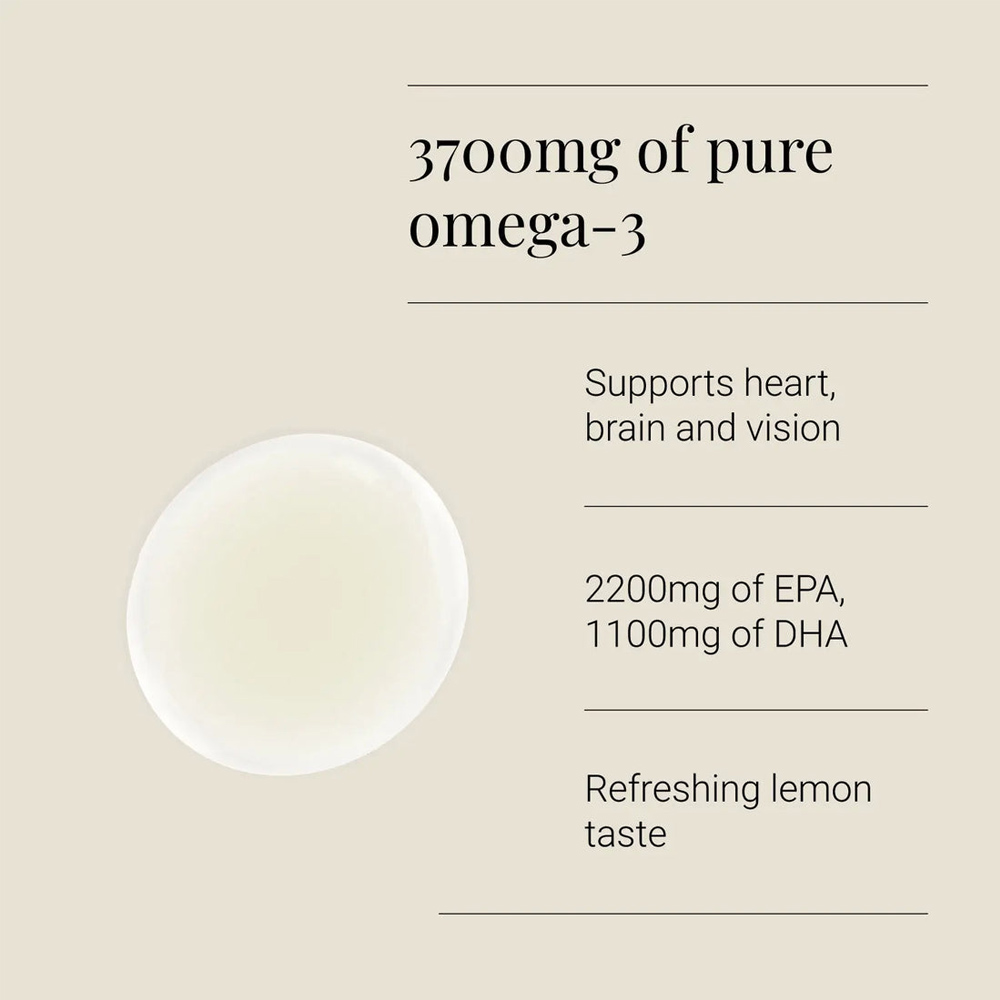 KiKI Health Omega 3 Fish Oil 125ML