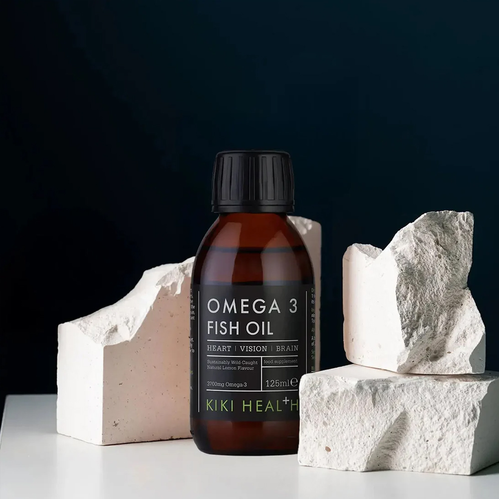 KiKI Health Omega 3 Fish Oil 125ML