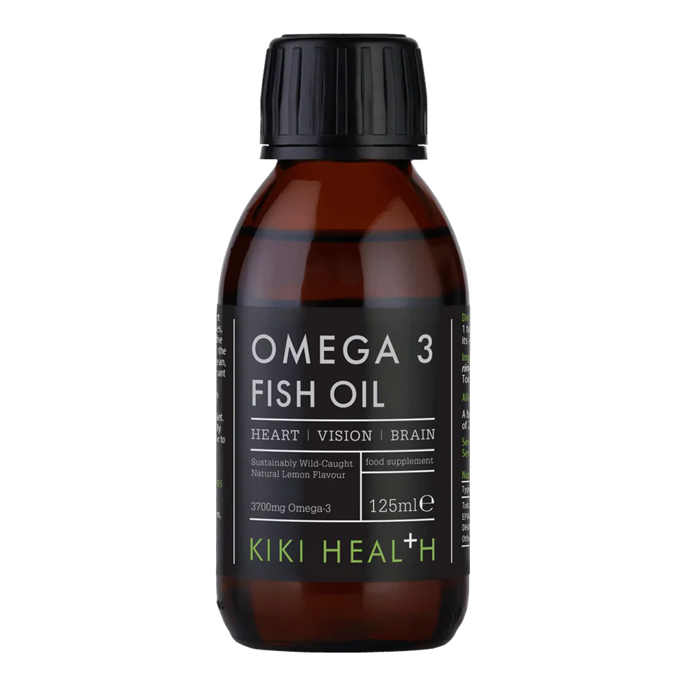 KiKI Health Omega 3 Fish Oil 125ML