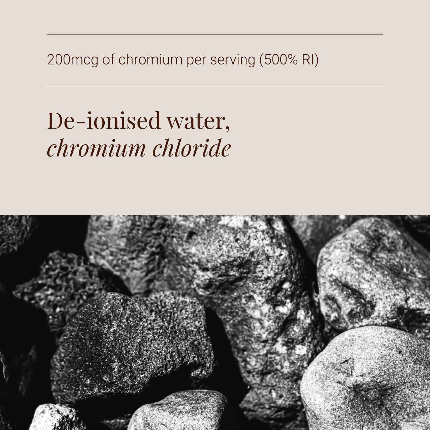 KIKI Health Ionic Chromium Liquid Concentrate 50ml