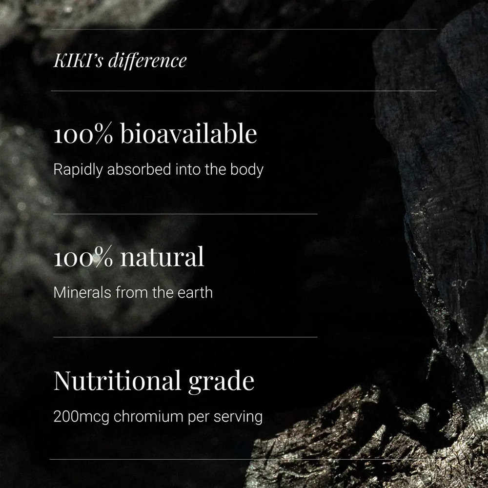 KiKI Health Ionic Chromium liquid concentrate 50ml