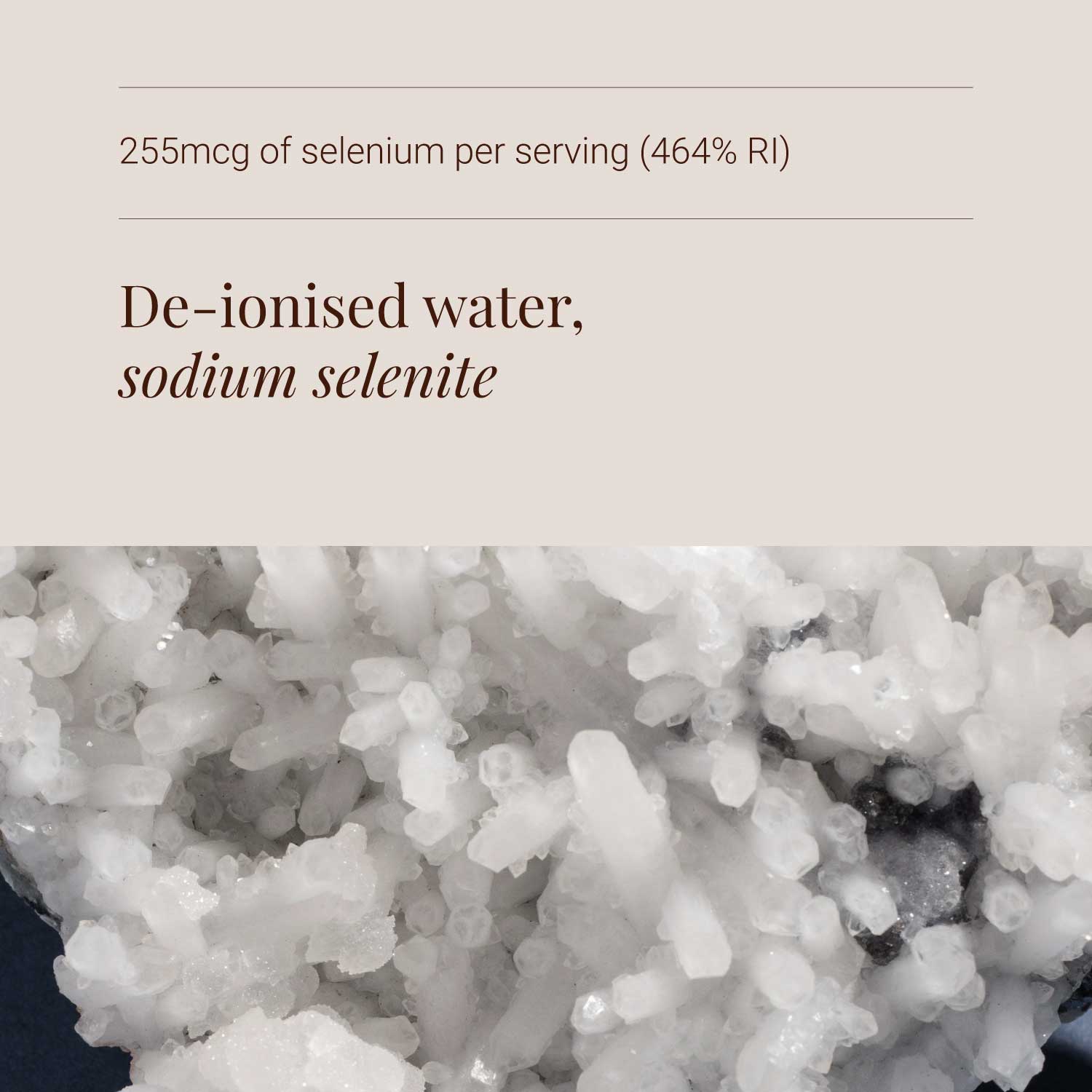 KIKI Health Ionic Selenium Liquid Concentrate 50ml