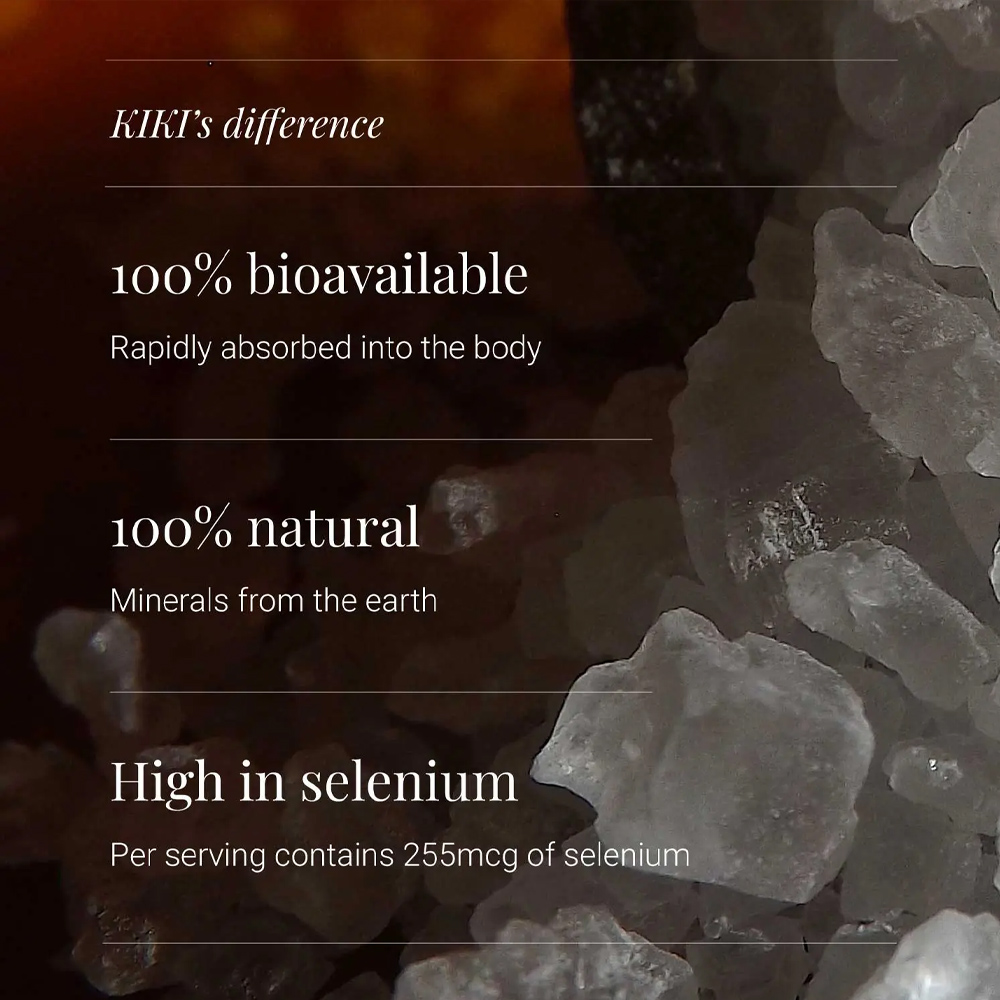 KiKI Health Ionic Selenium liquid concentrate 50ml