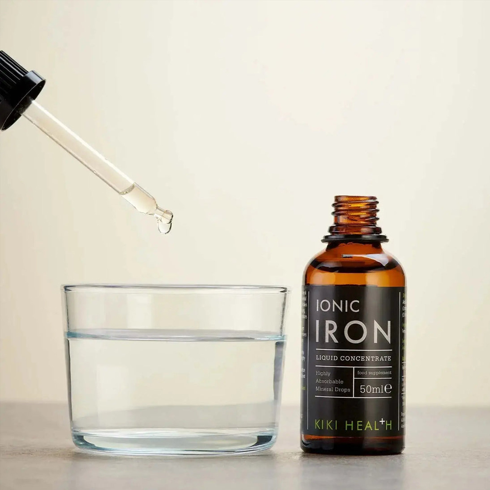 KIKI Heath Ionic Iron Liquid Concentrate 50ml