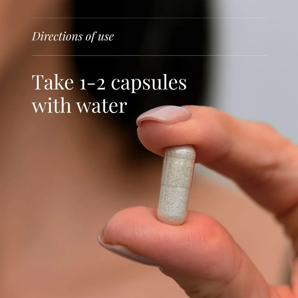 KIKI Health Psyllium Husks, Organic - 120 Vegicaps