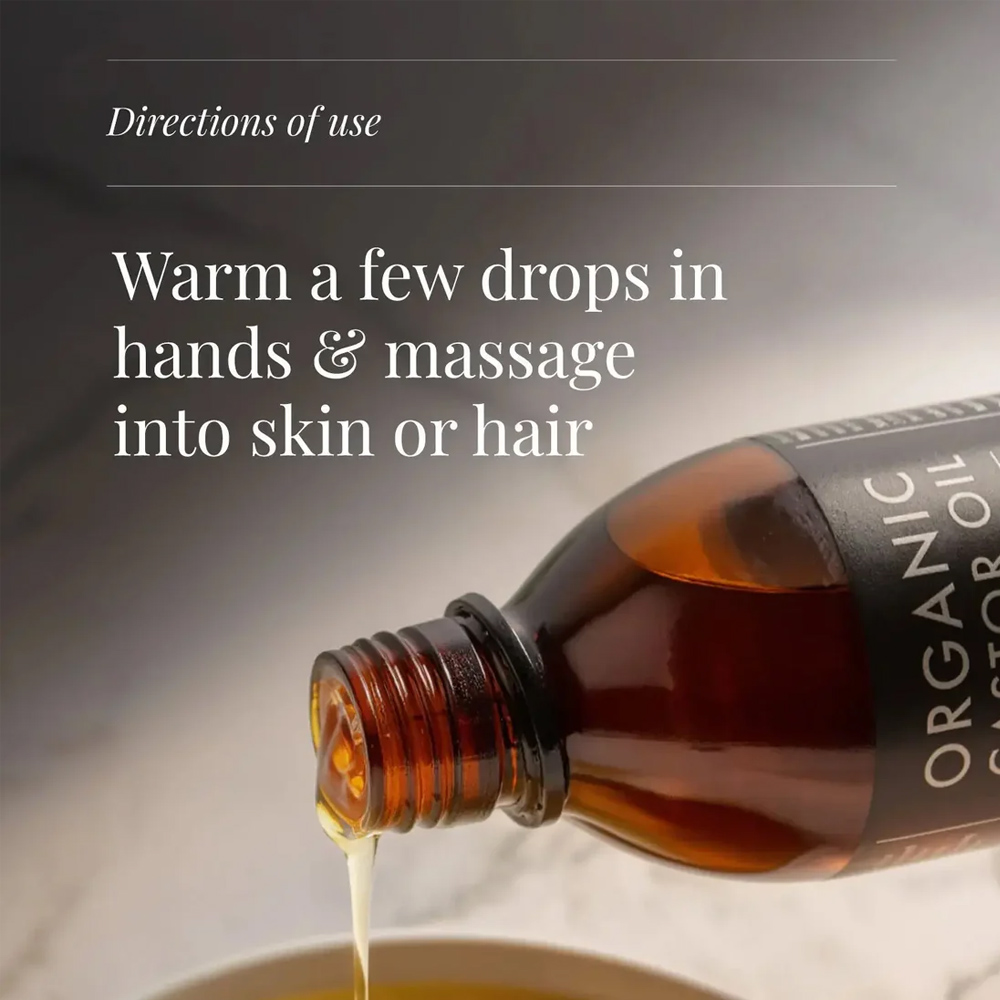 KIKI Health Organic Castor Oil - 250ml