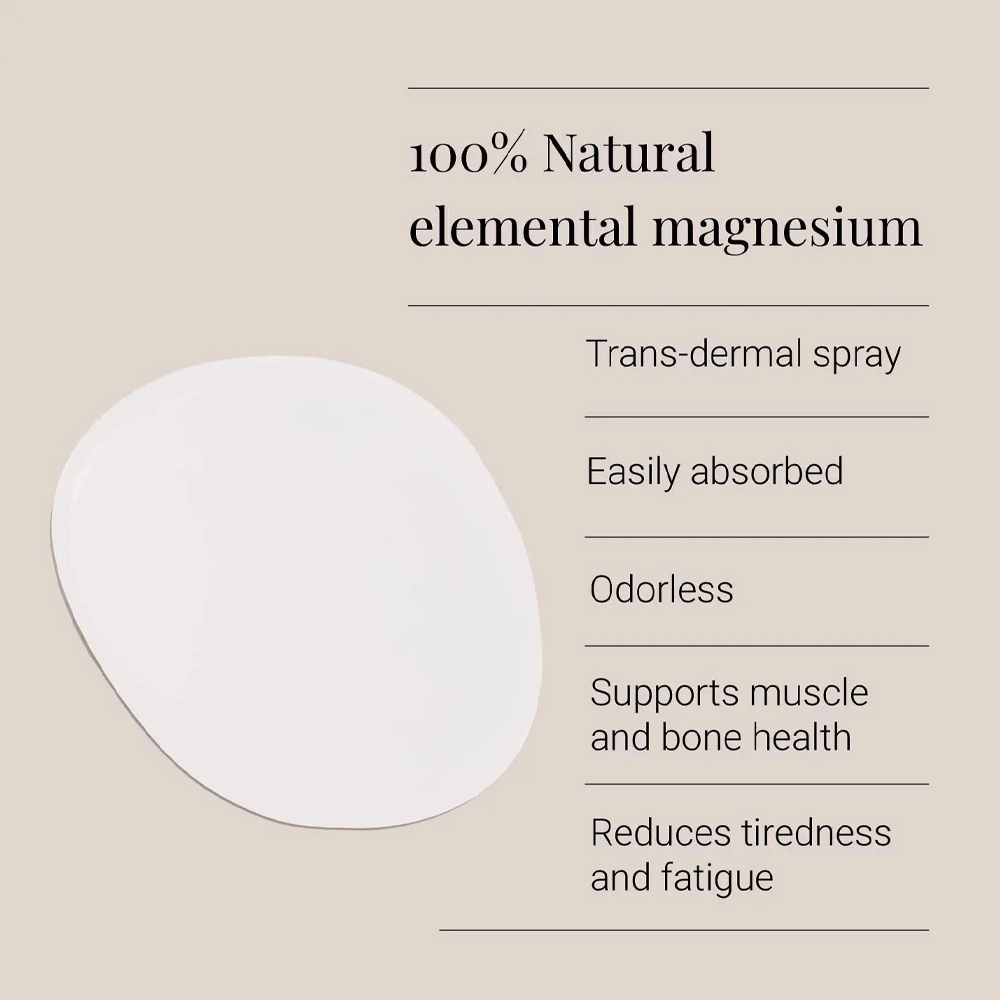 KiKI Health Magnesium Oil Spray - 125ml