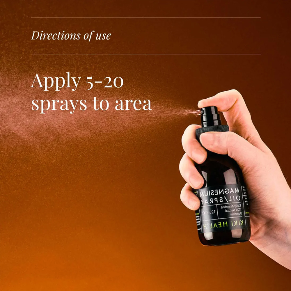 KiKI Health Magnesium Oil Spray - 125ml