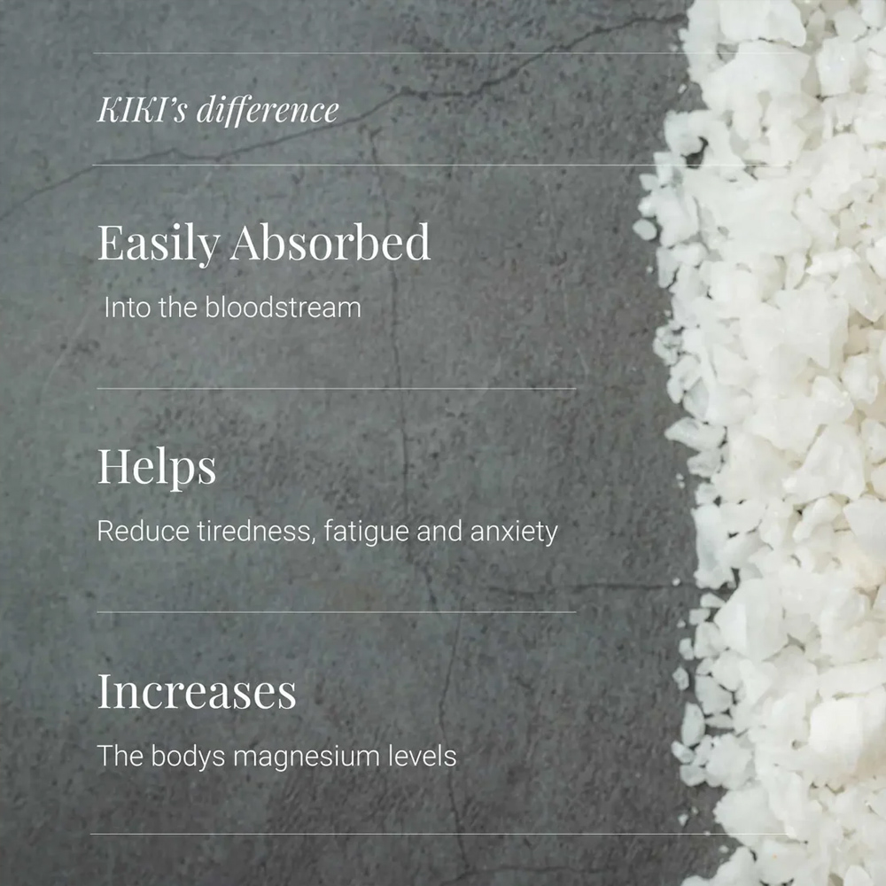 KiKI Health Magnesium Oil Spray - 125ml