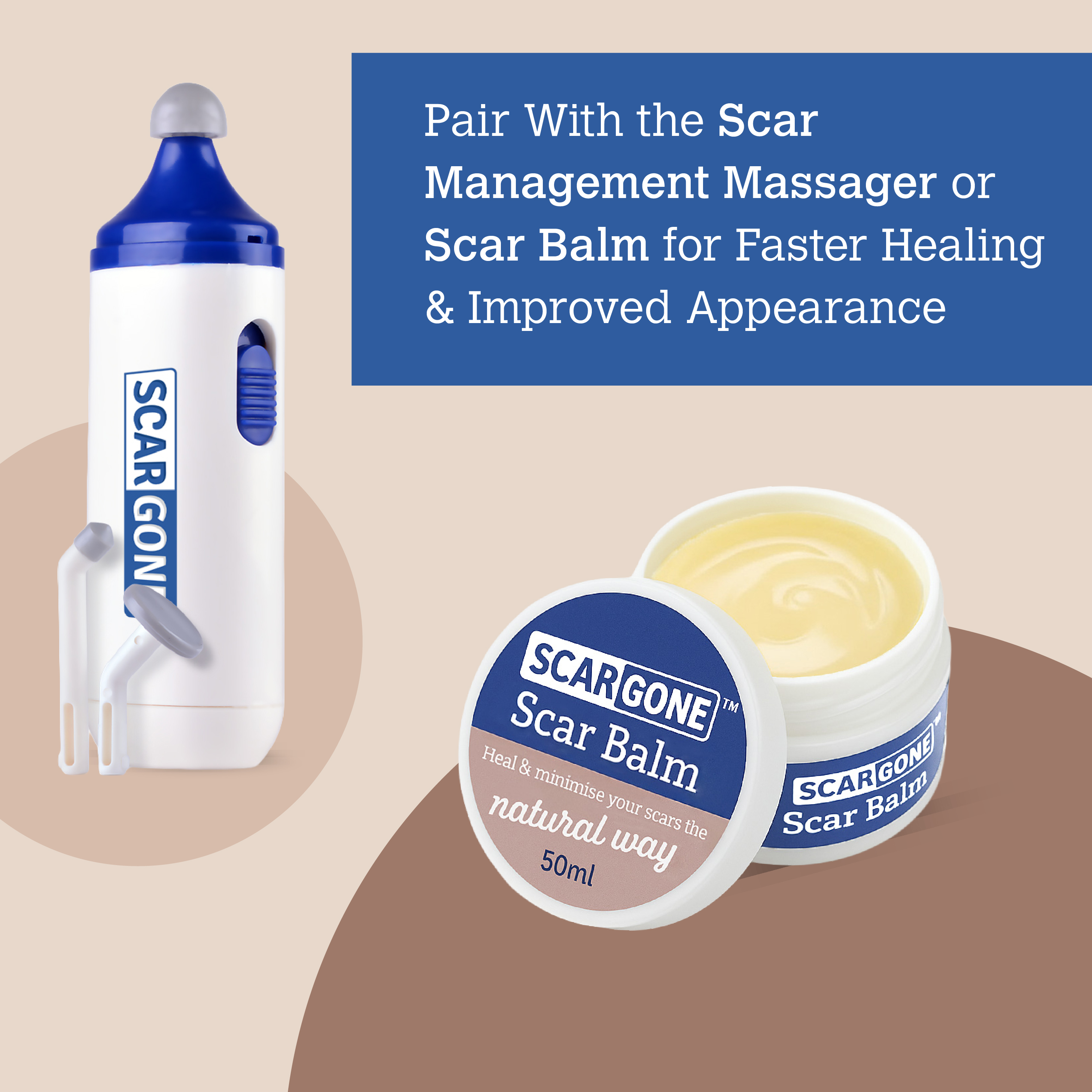 ScarGone Silicone Scar Therapy Sheets