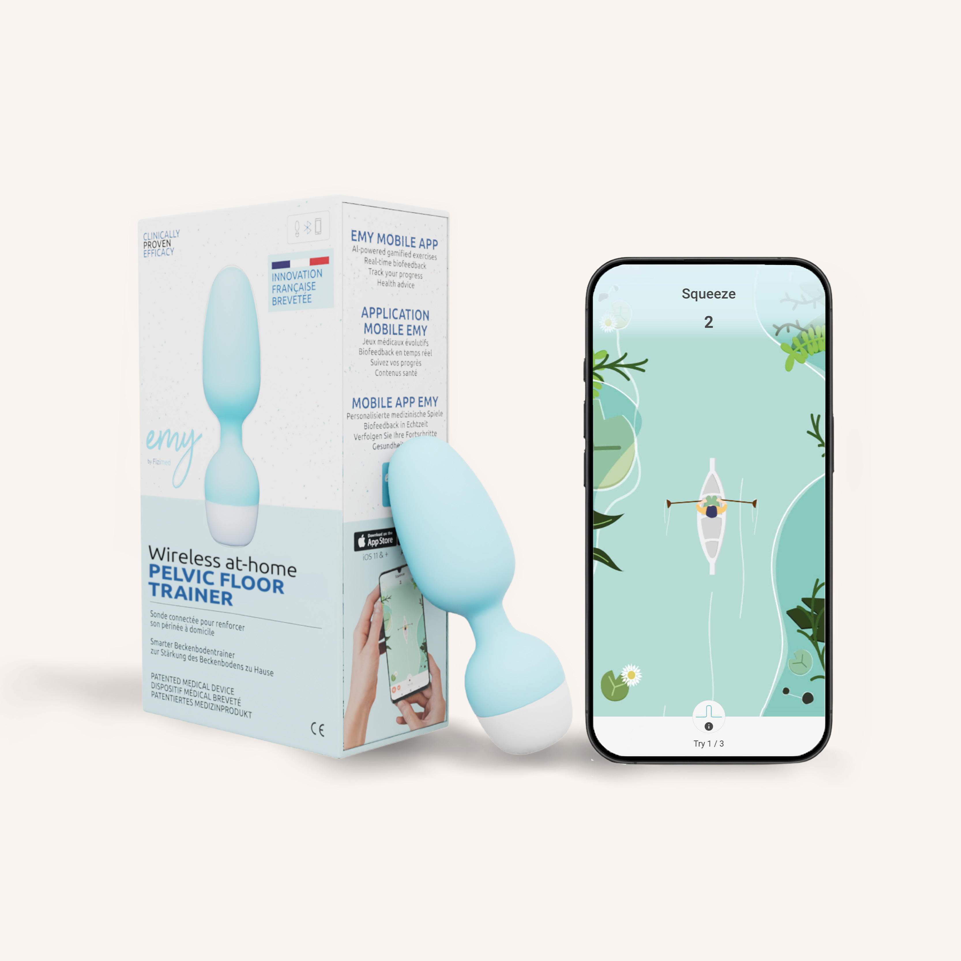 Emy Smart Pelvic Floor Trainer