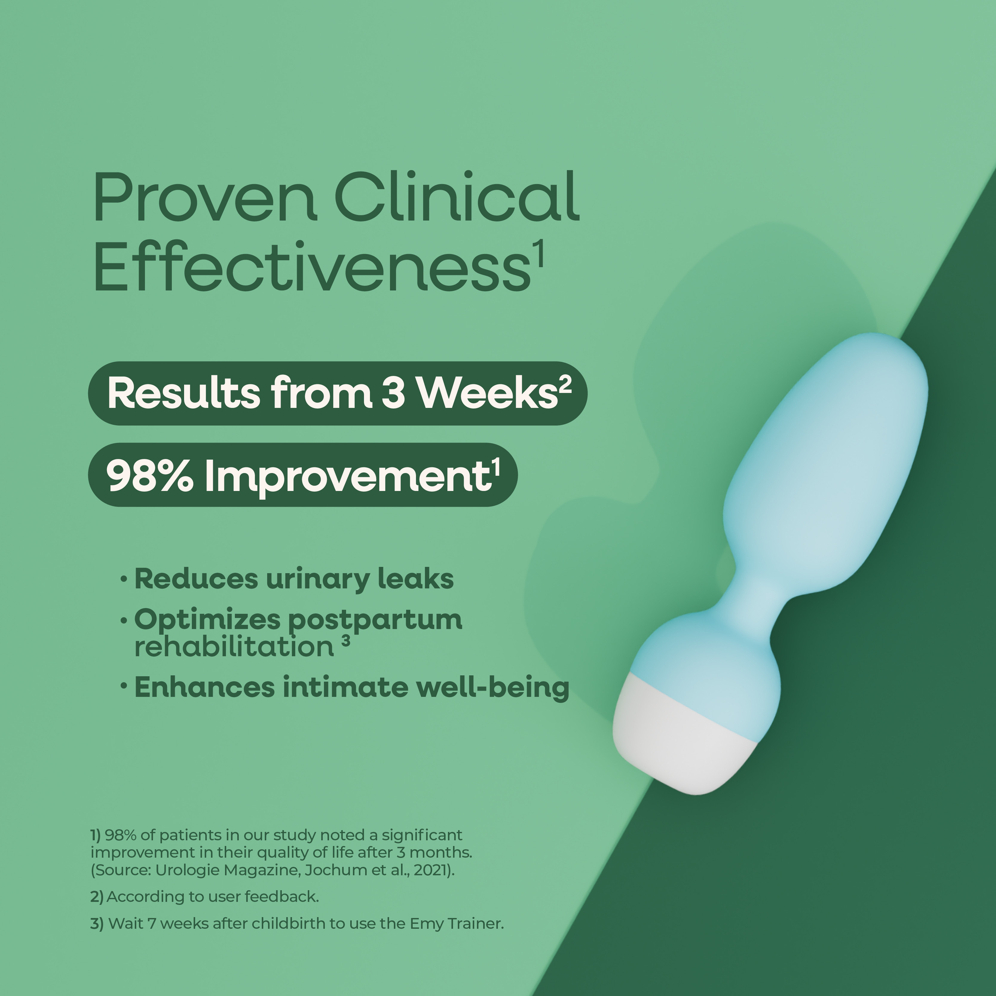 Emy Smart Pelvic Floor Trainer