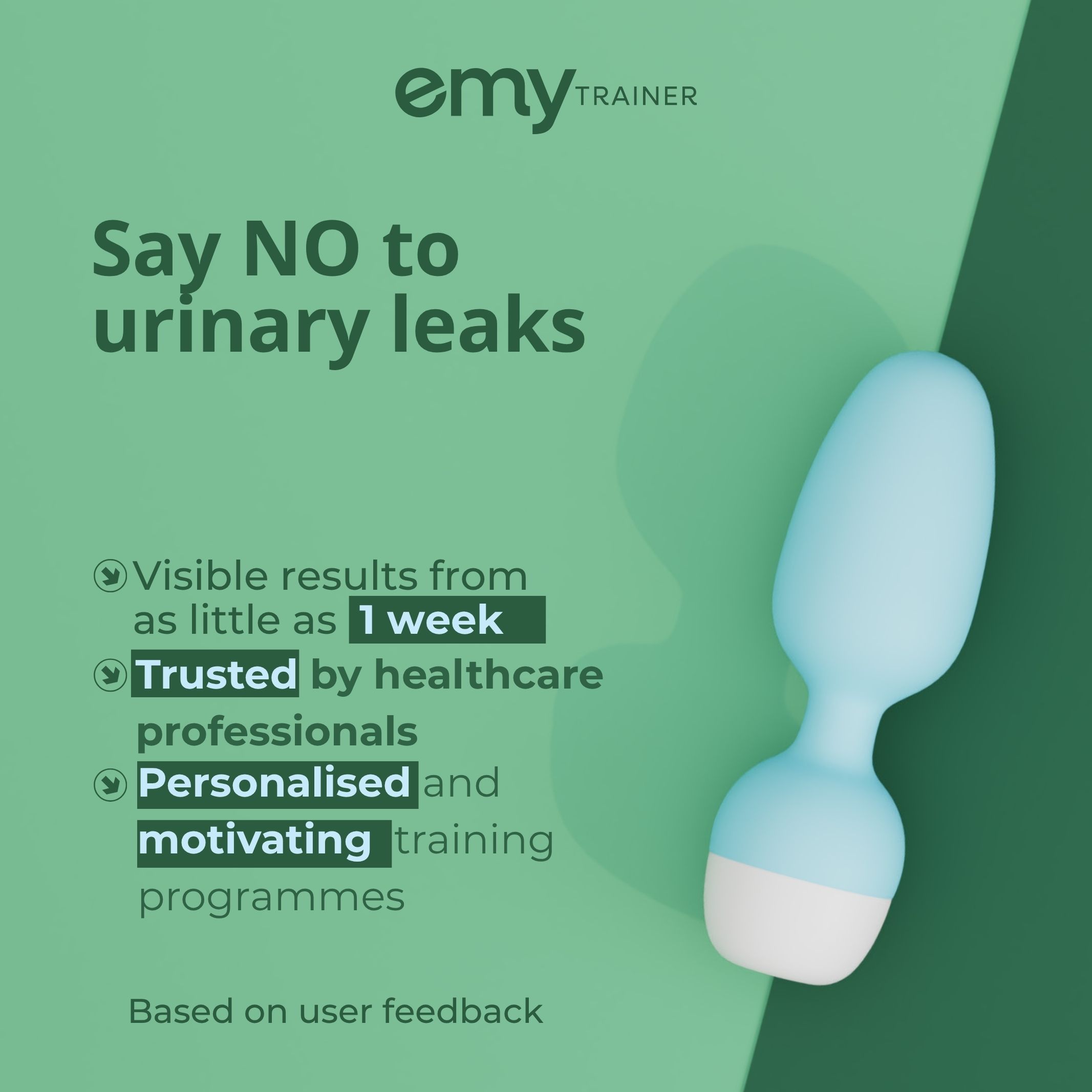 Emy Smart Pelvic Floor Trainer