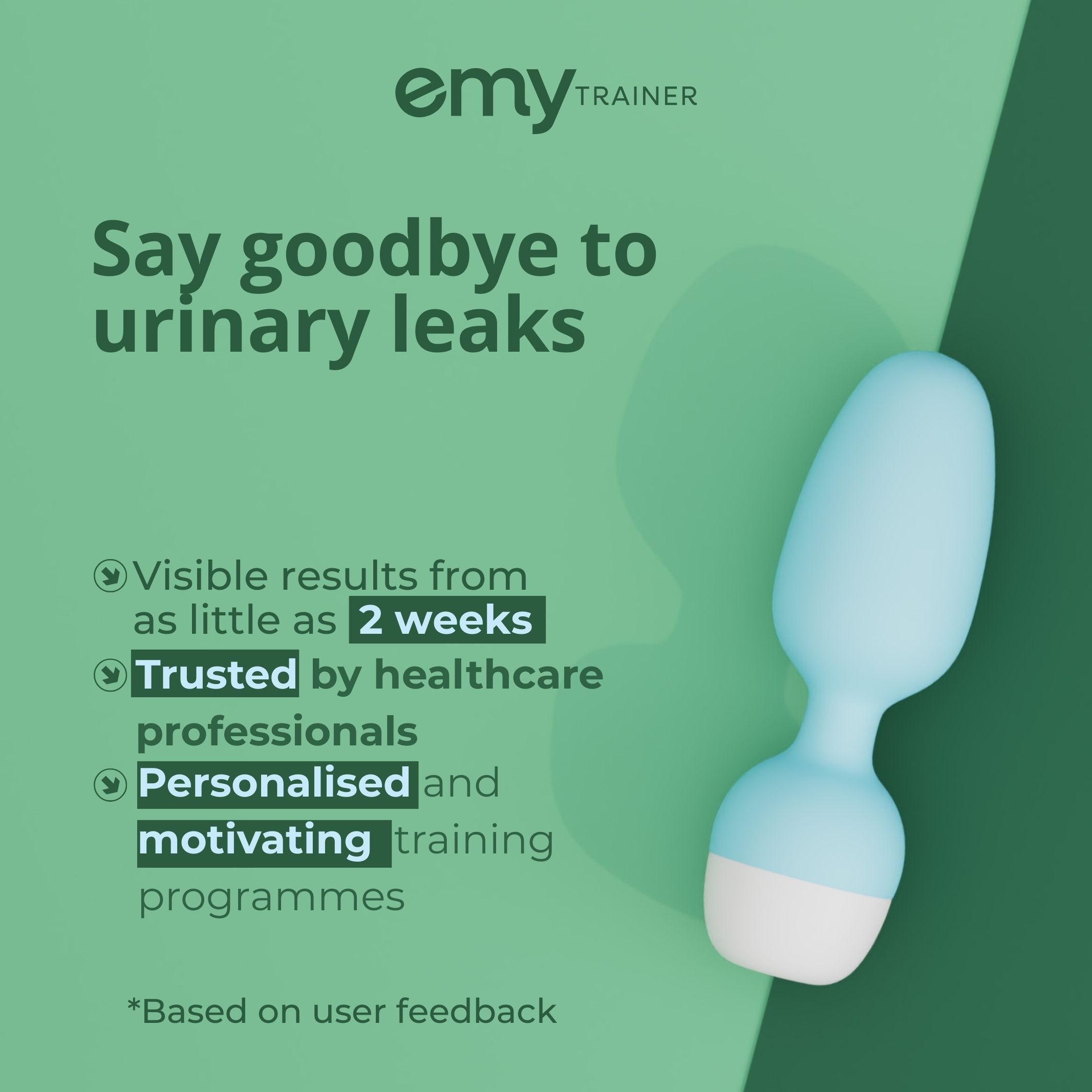 Emy Smart Pelvic Floor Trainer