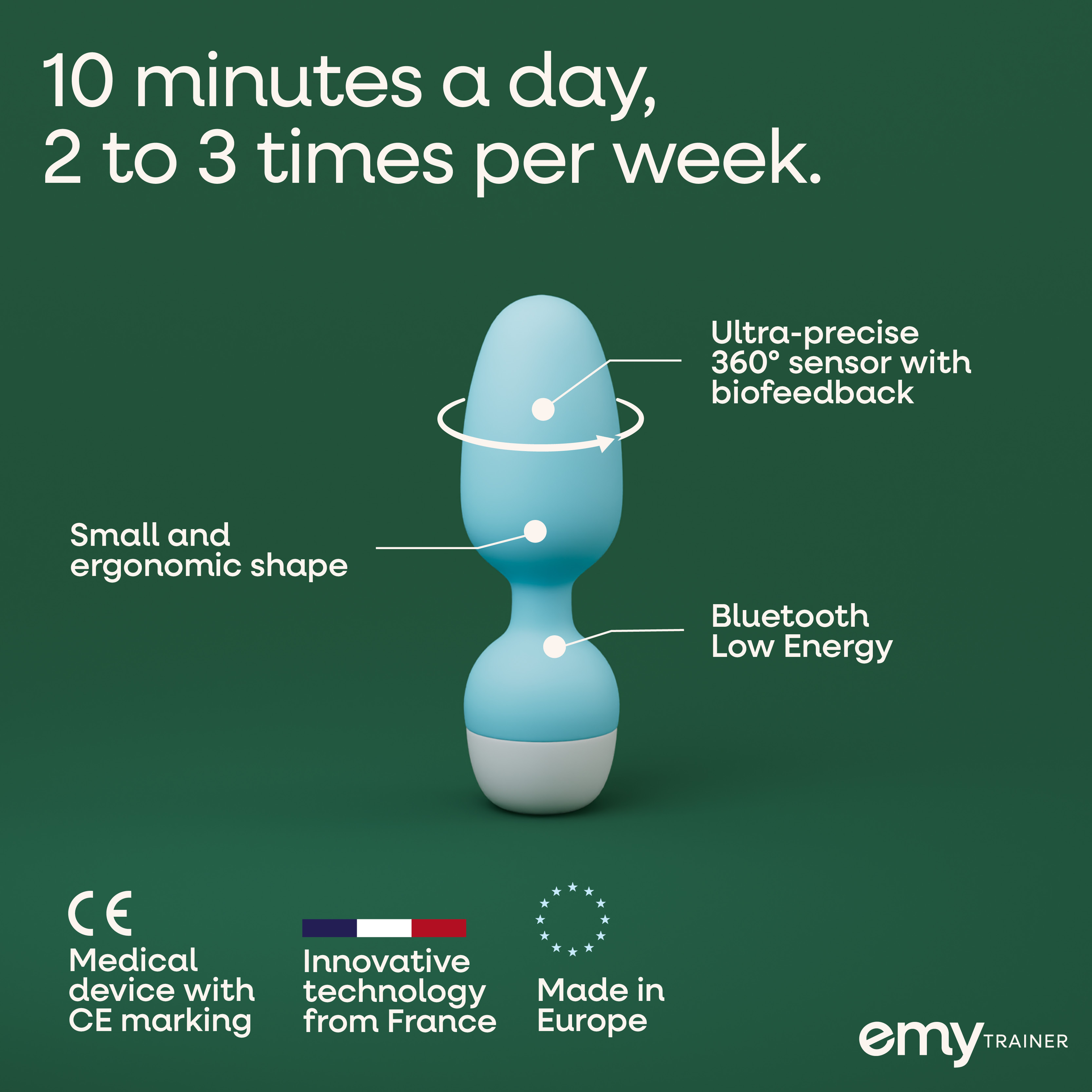 Emy Smart Pelvic Floor Trainer