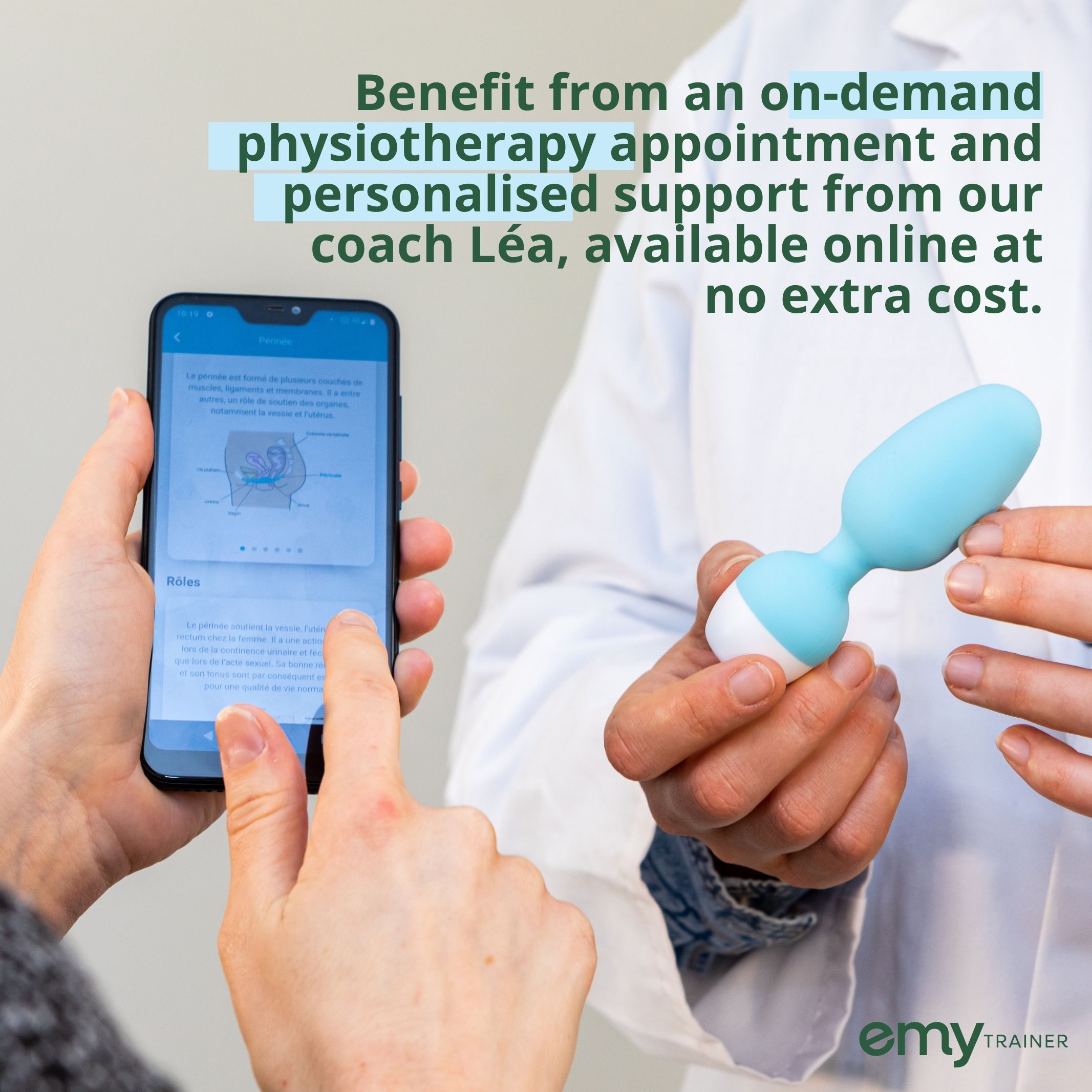 Emy Smart Pelvic Floor Trainer