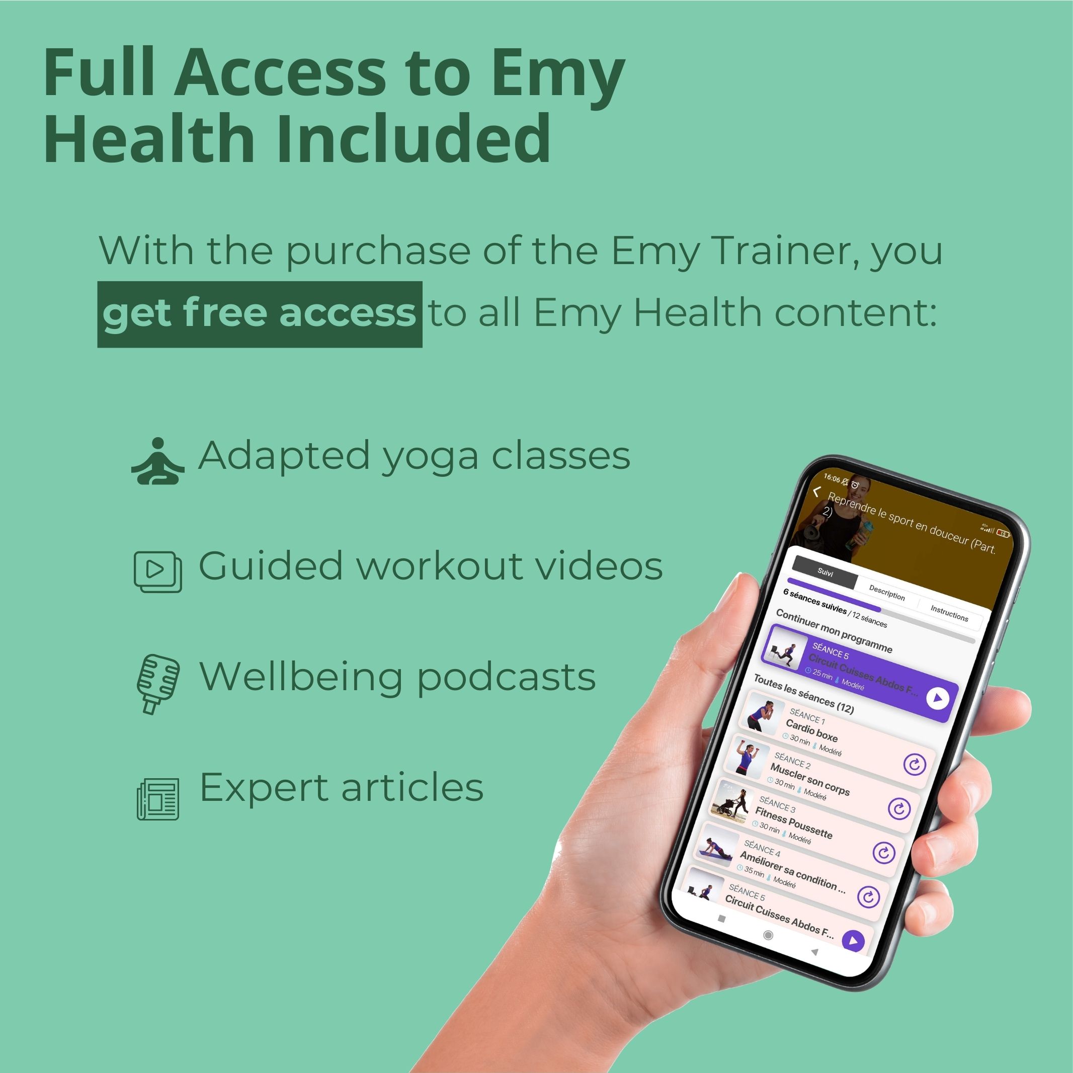 Emy Smart Pelvic Floor Trainer