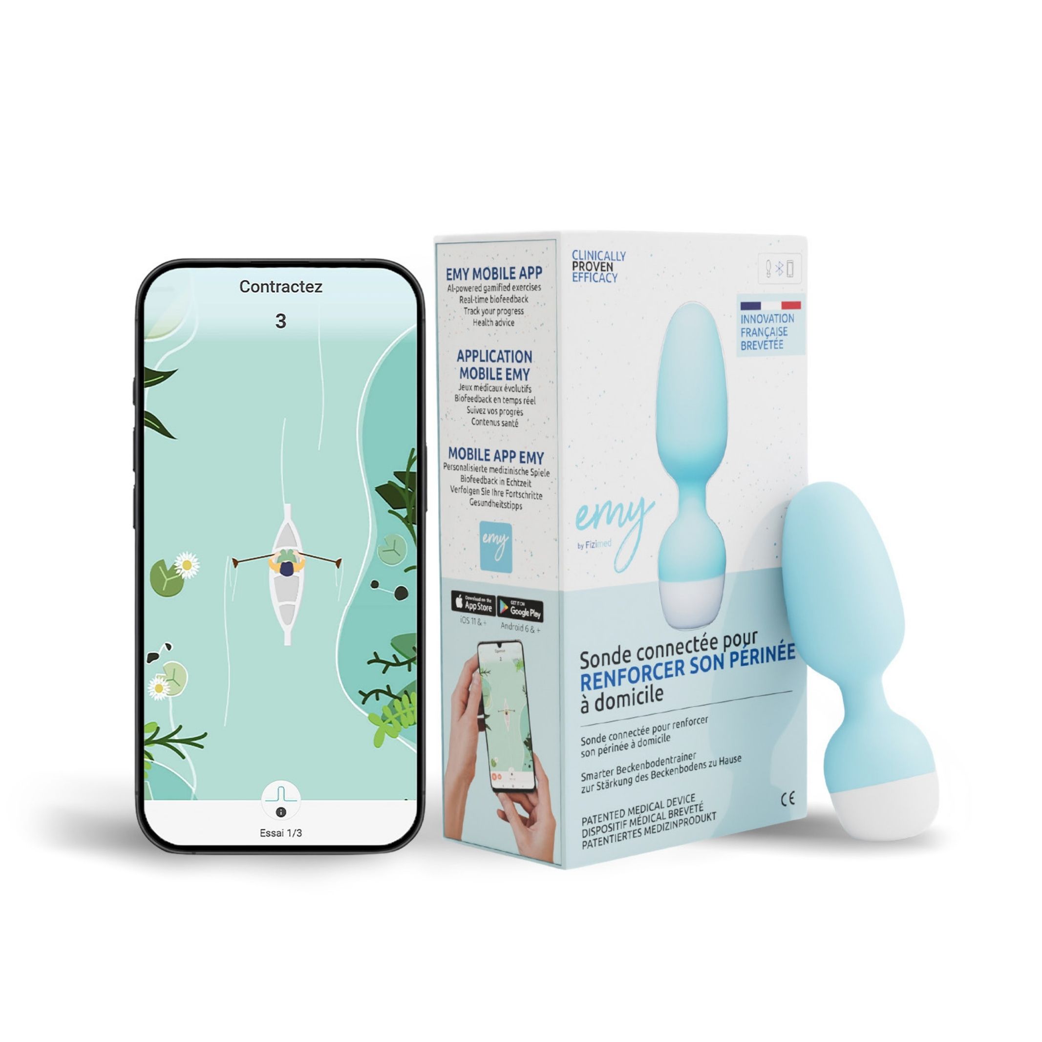 Emy Smart Pelvic Floor Trainer