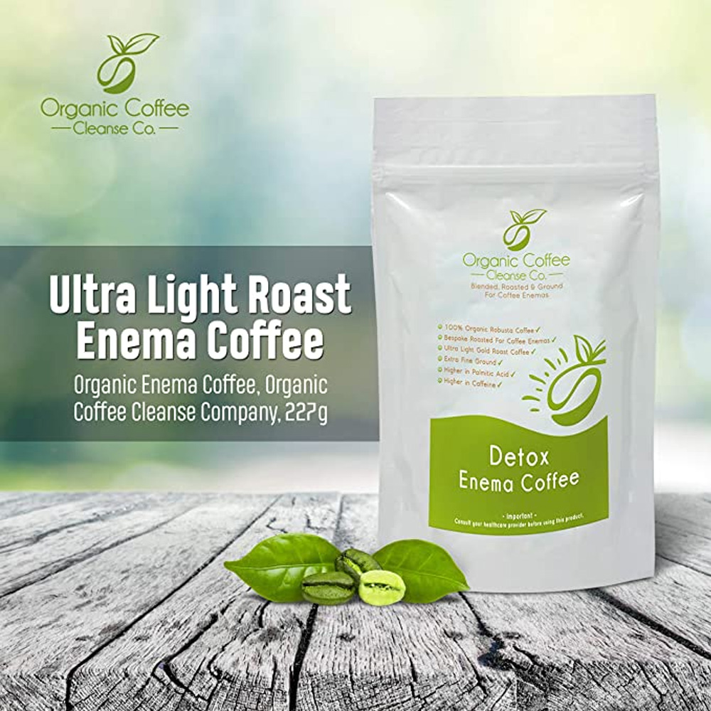 Organic Coffee Enema Detox 227g