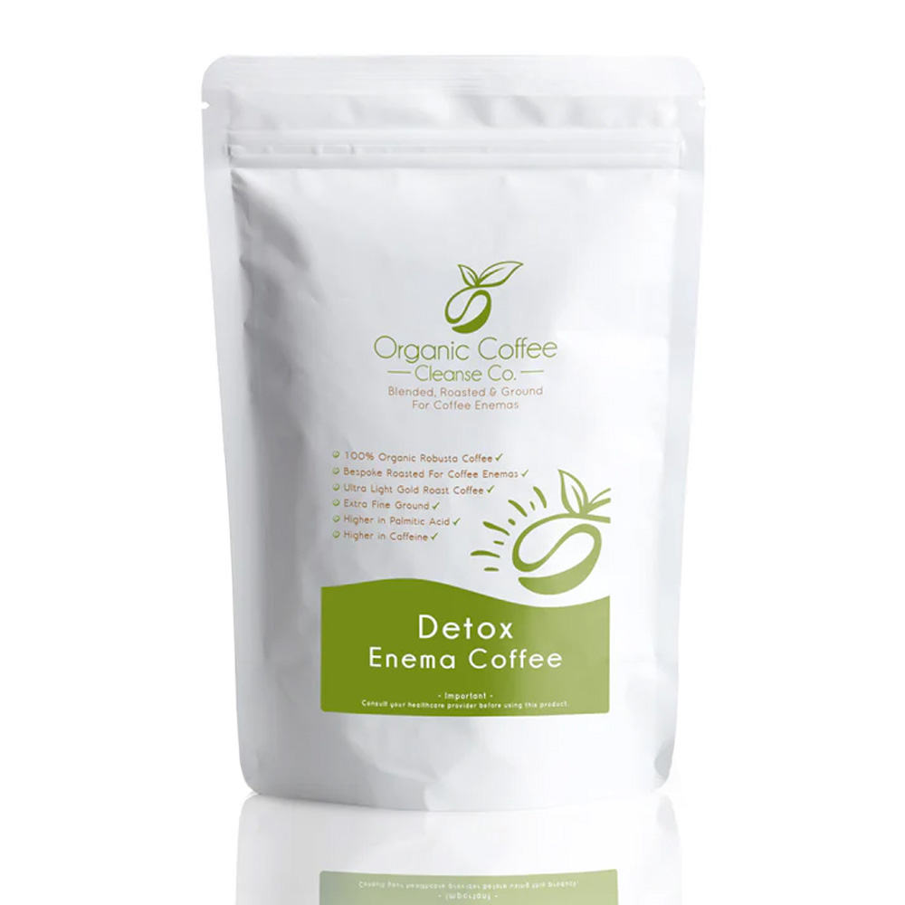 Cleanse Co Organic Coffee Enema – Ultra Light Roast Detox Coffee 227g