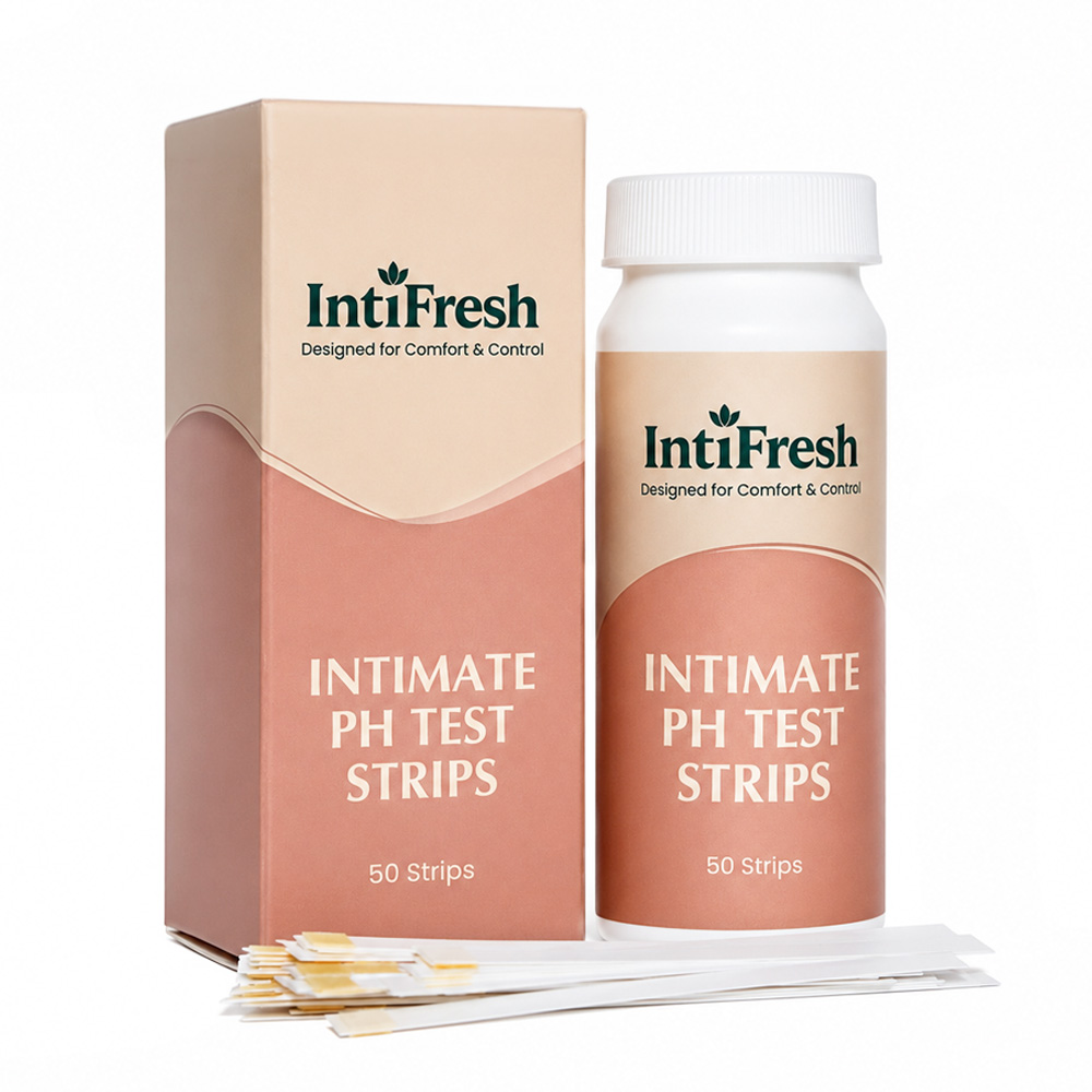 IntiFresh Vaginal pH & BV Test Strips