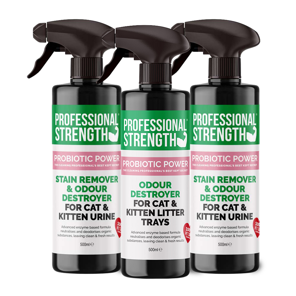 Professional Strength Ultimate Probiotic Cat Care Pack