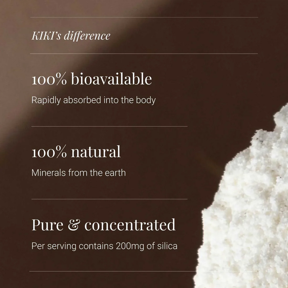 KiKI Health Ionic Silica Liquid Concentrate 50ml