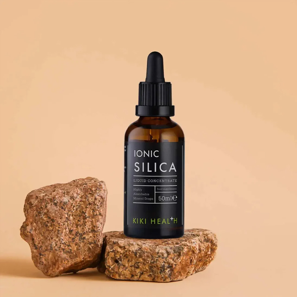 KiKI Health Ionic Silica Liquid Concentrate 50ml