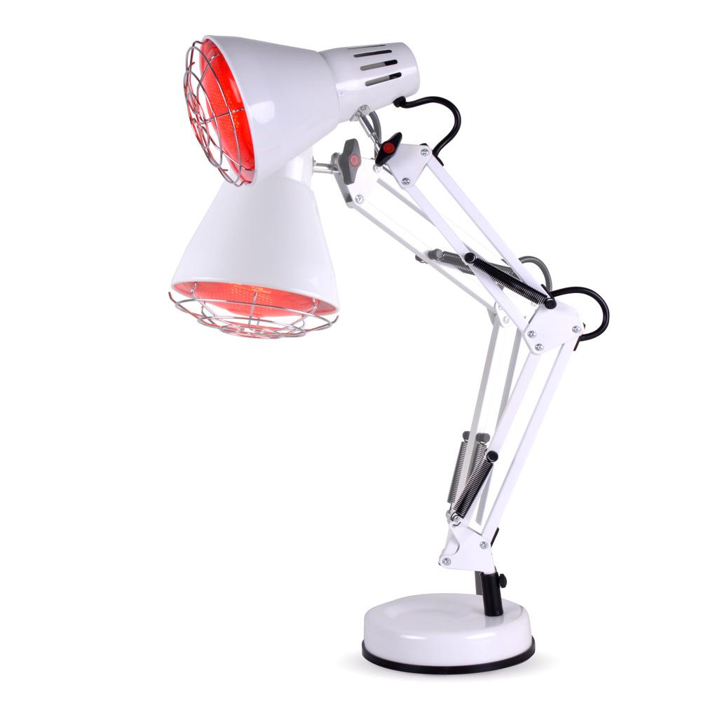 Osalis Health and Fitness Adjustable Infrared Therapy Lamp - 150W 5