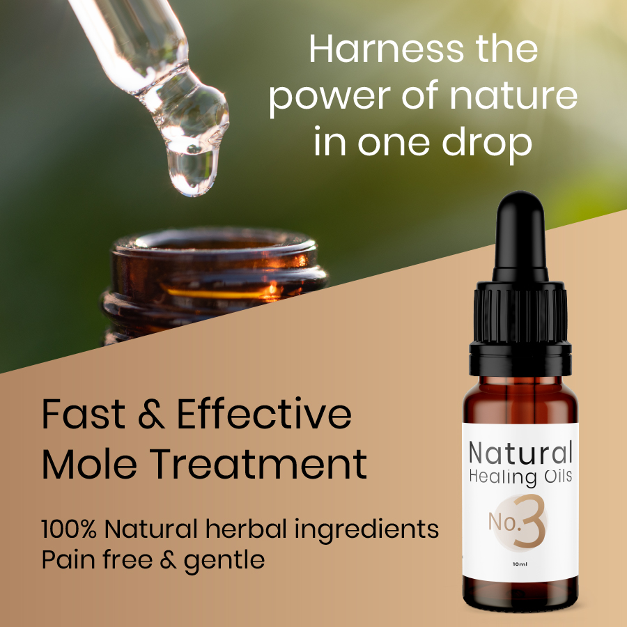 Natural Healing Oils No.3 Moles