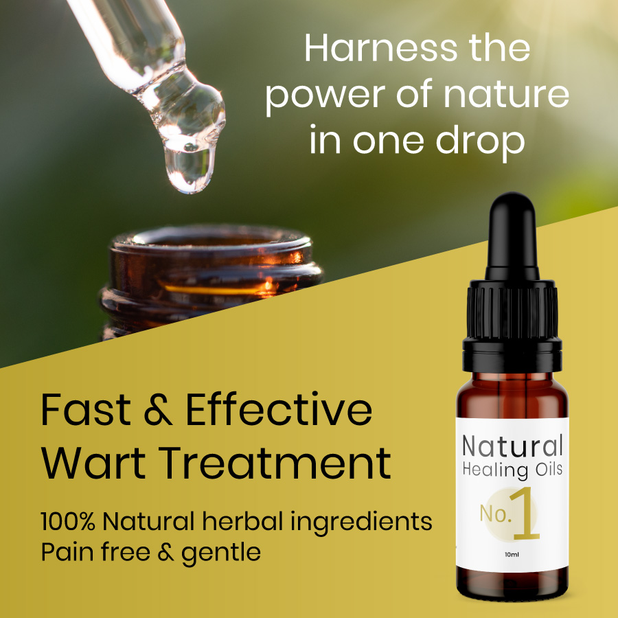 Natural Healing Oils No.1 Warts