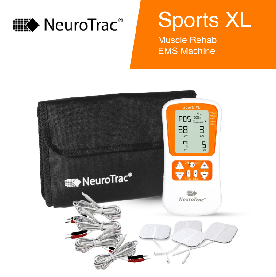 NeuroTrac Sports XL Muscle Rehab EMS Machine