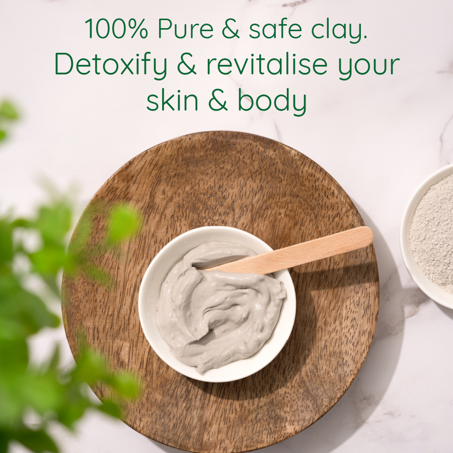 Herbalistic Bentonite Clay Powder Food Grade 300g