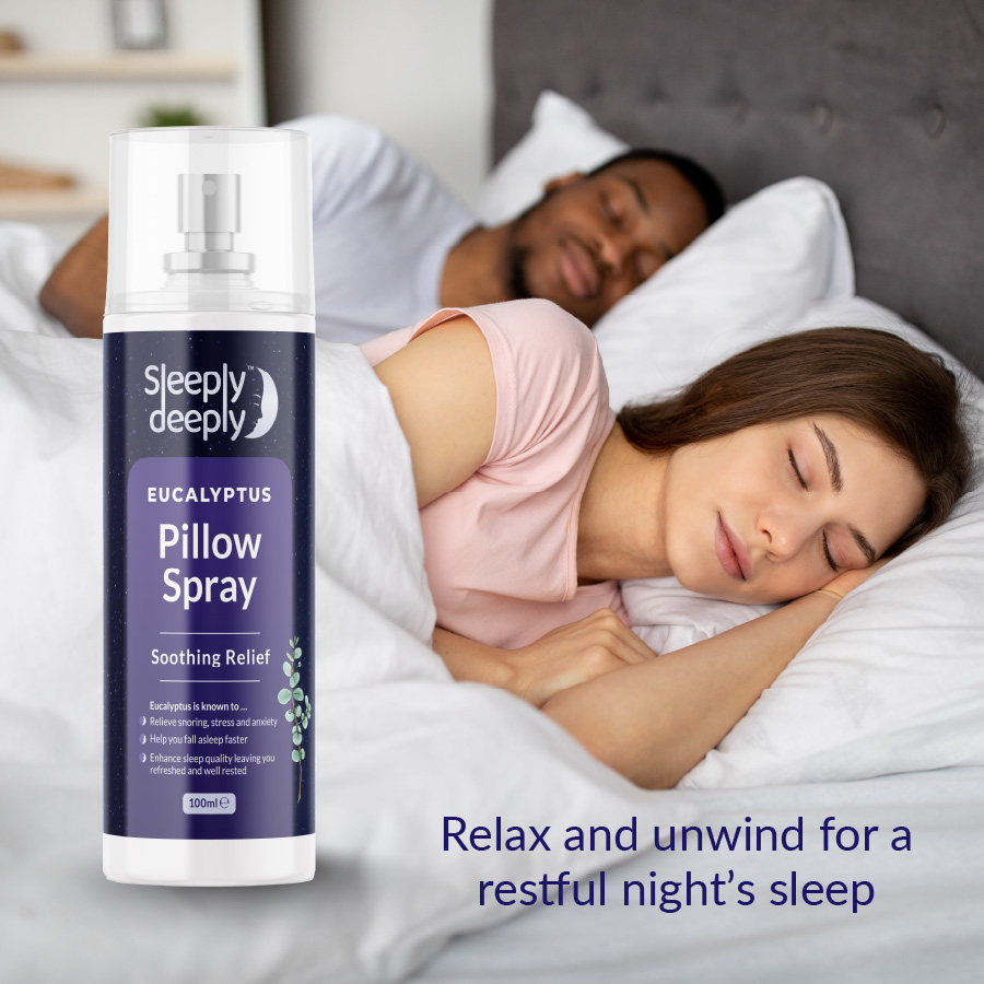Sleeply Deeply Anti Snore Eucalyptus Pillow Spray