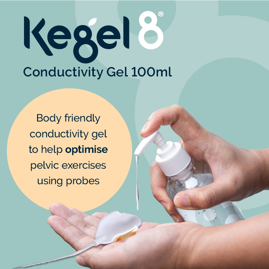 Kegel8 Conductivity Gel & Cleaning Spray Care Pack