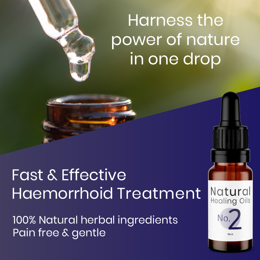 Natural Healing Oils No.2 Haemorrhoids
