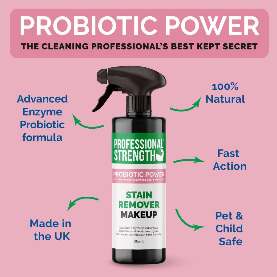 Professional Strength Make Up Stain Remover