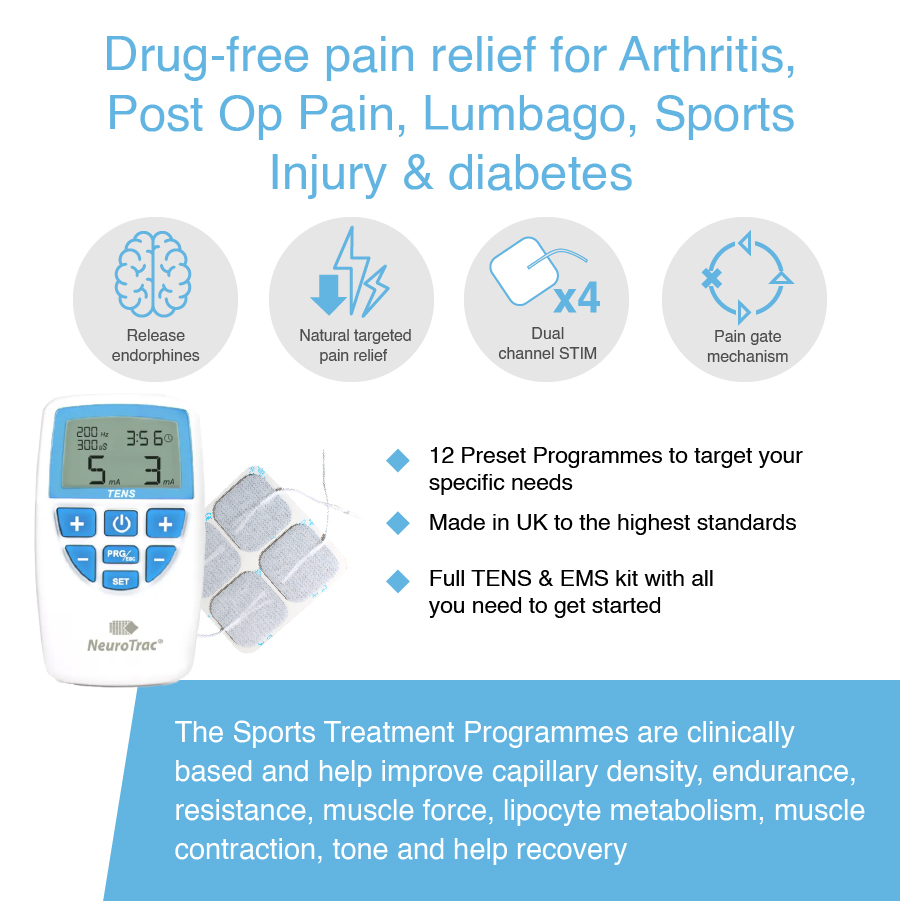 NeuroTrac TENS Machine
