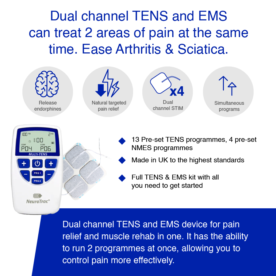 NeuroTrac Multi-TENS with EMS
