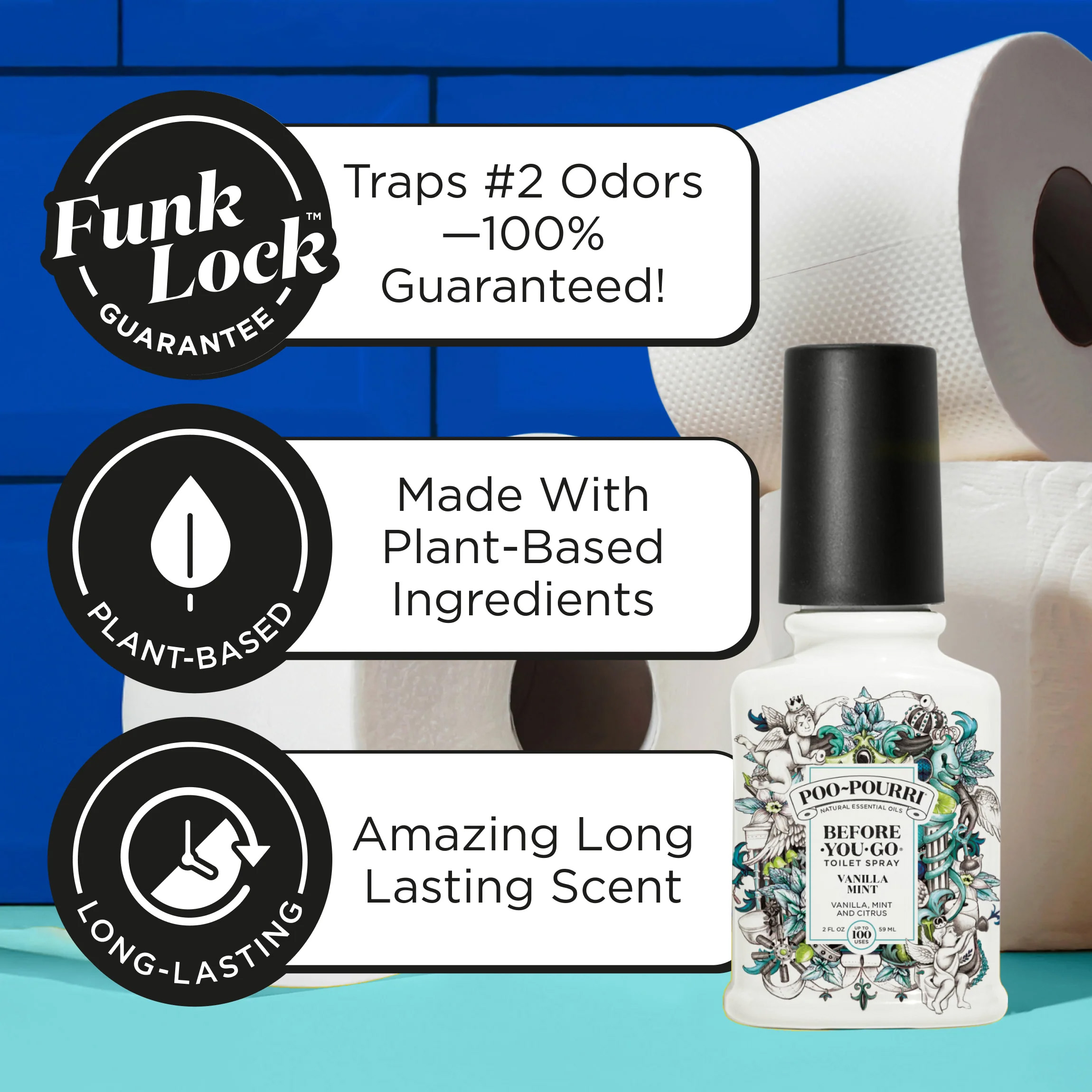 Poo Pourri Vanilla Mint