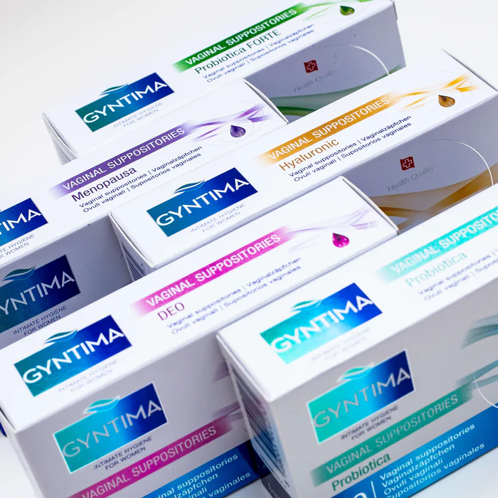 GYNTIMA Vaginal Suppositories - Probiotica