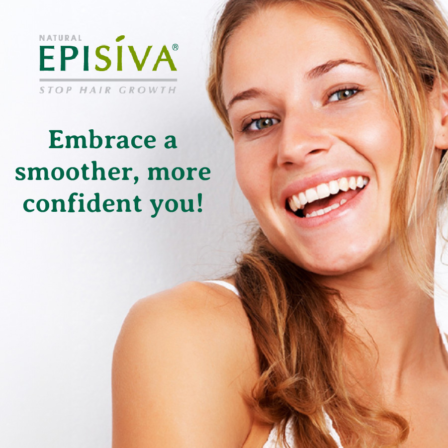 Hair Reducing Cream for Face & Body by Episiva