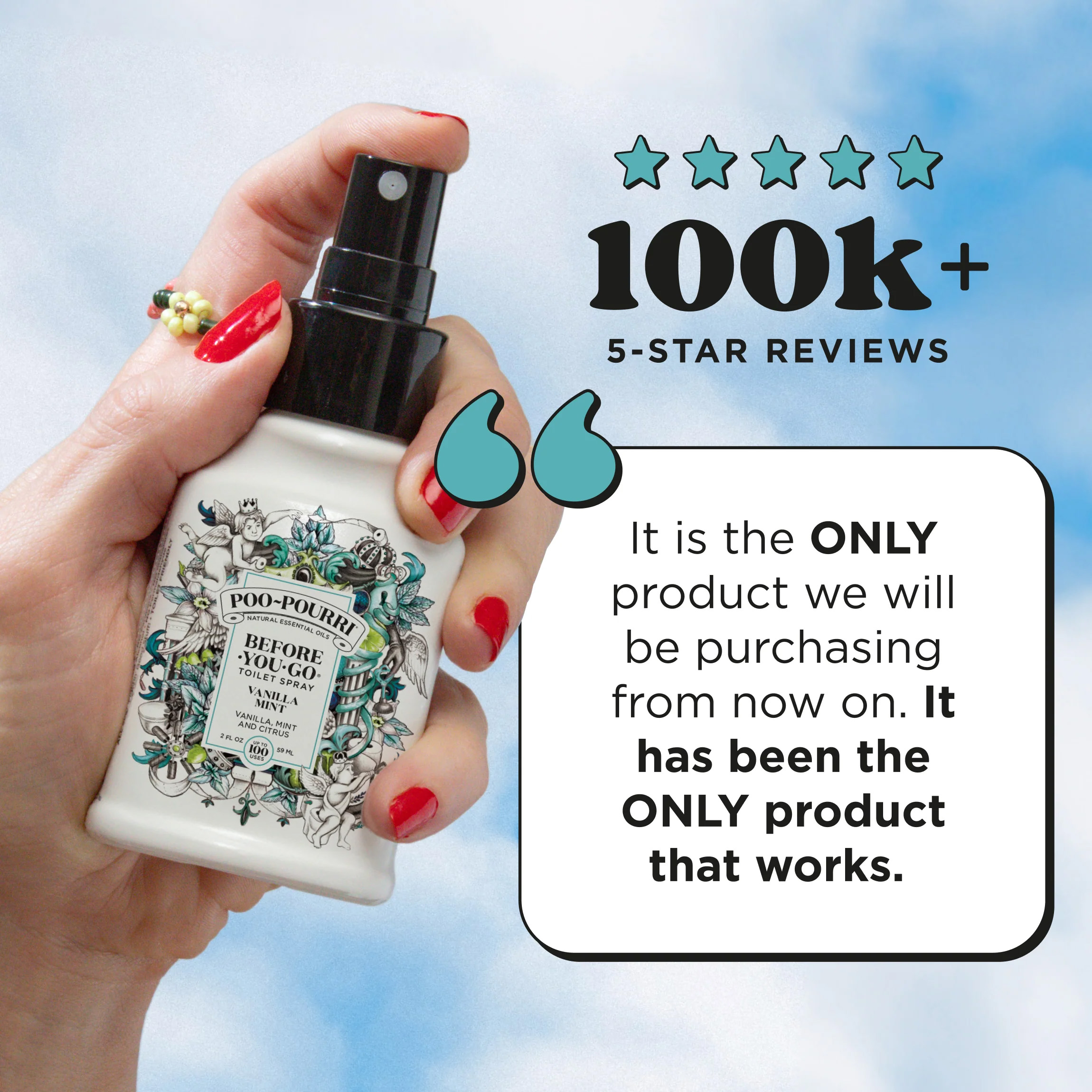 Poo Pourri Vanilla Mint