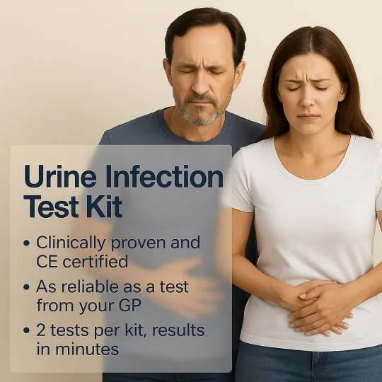 SELFCheck Urine Infection Test - 2 Tests