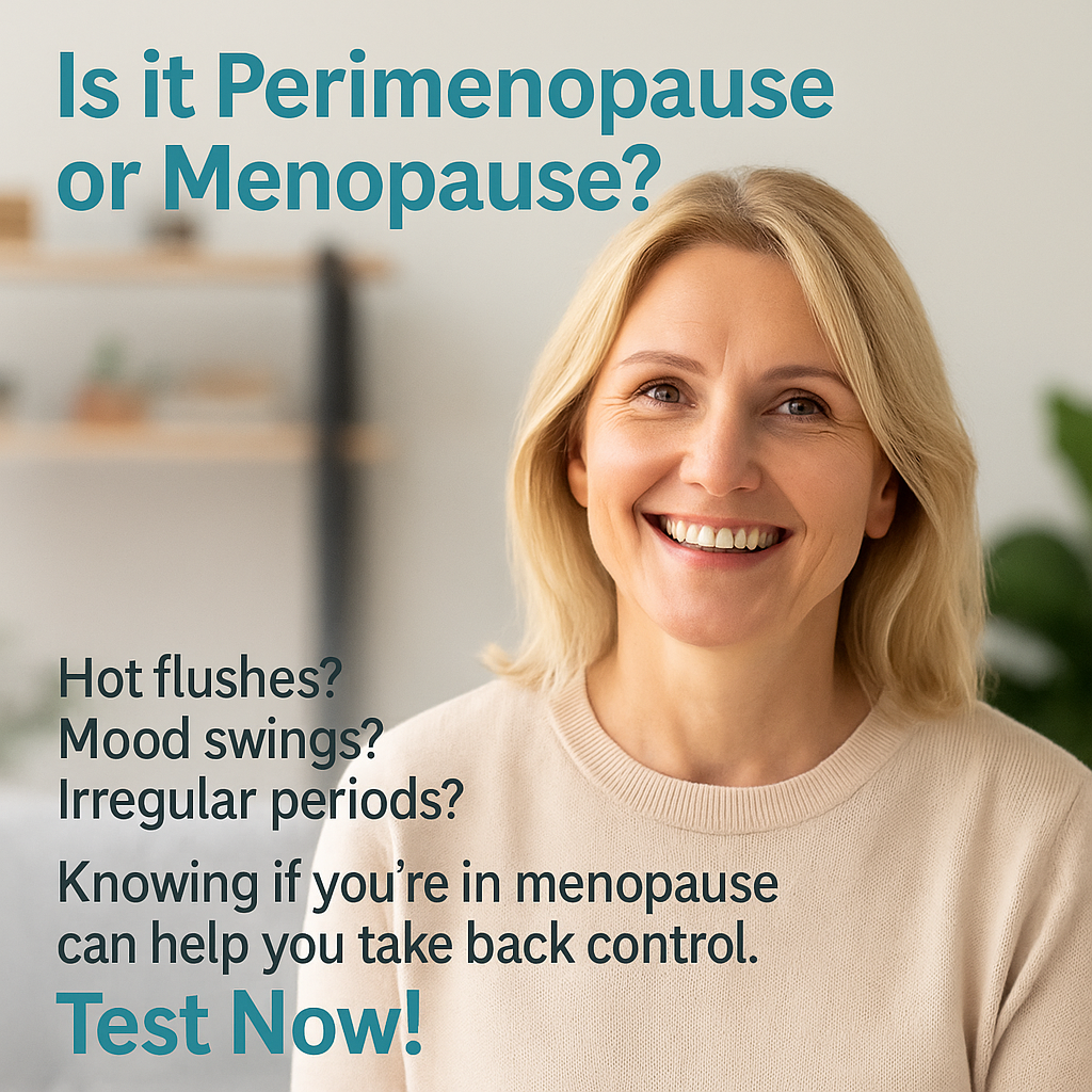 SELFCheck Menopause Test - 2 Tests