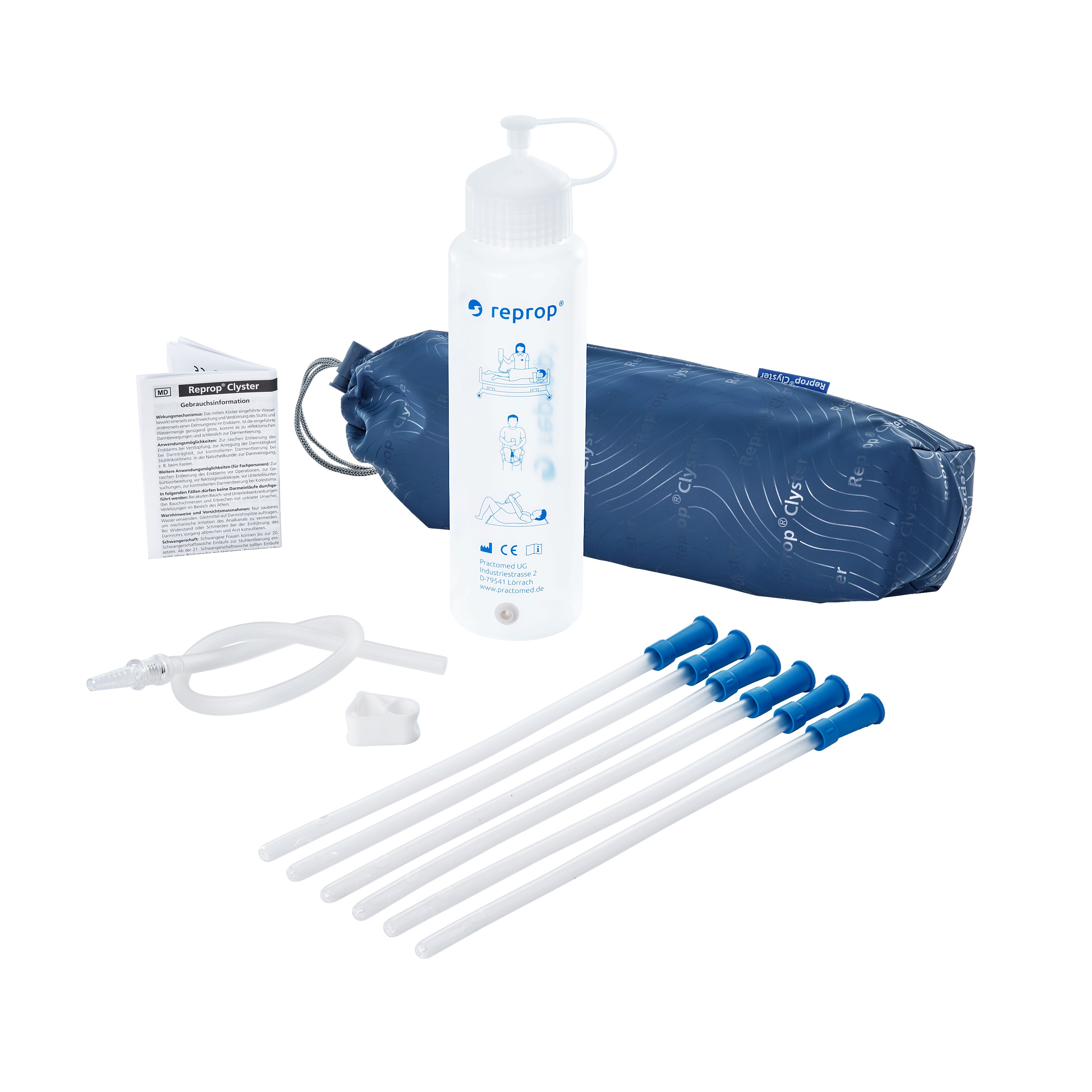 Reprop Clyster Plus Cleansing Enema Kit 