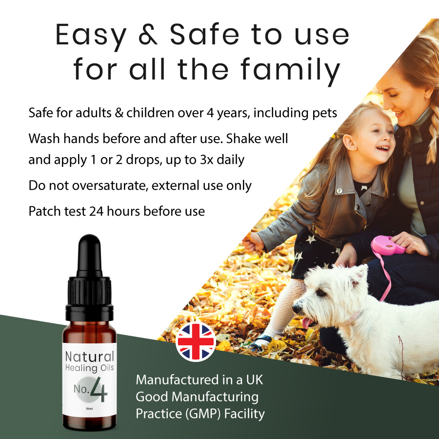 Natural Healing Oils No.4 Skin Tags