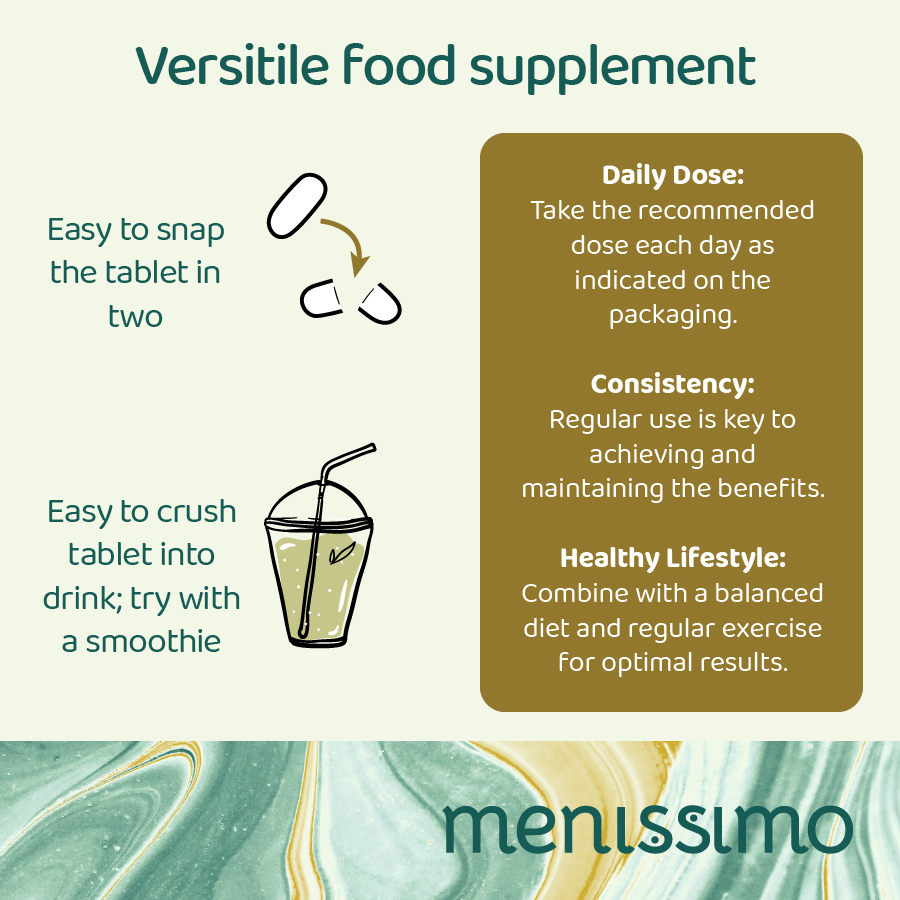 Menissimo Sarcopenia Creatine Supplement 1000mg 