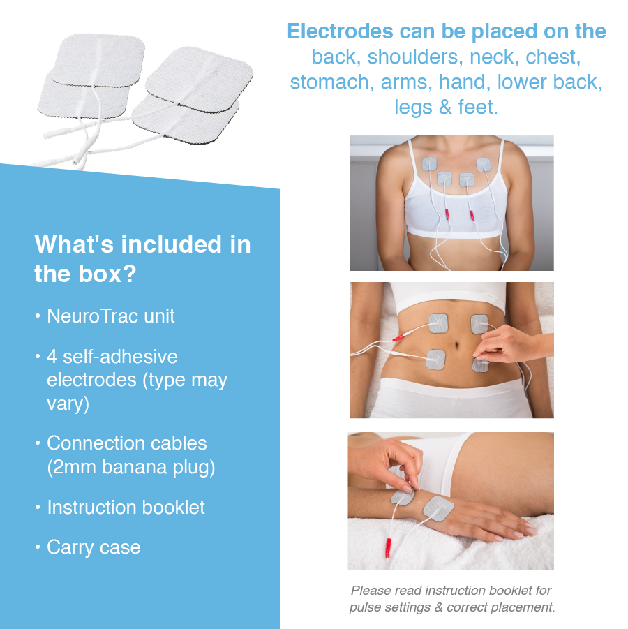 NeuroTrac TENS Machine