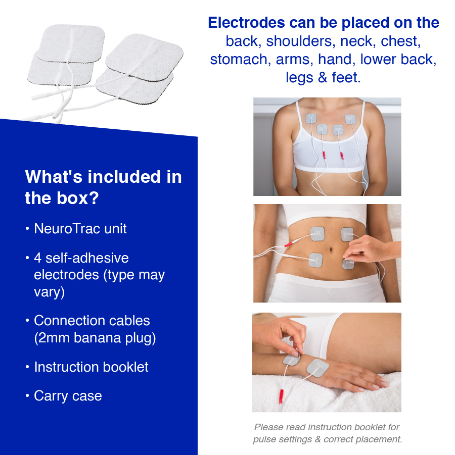 NeuroTrac Multi-TENS with EMS